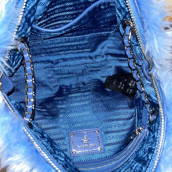 Prada fuzzy Crossbody - Picture 6 of 6